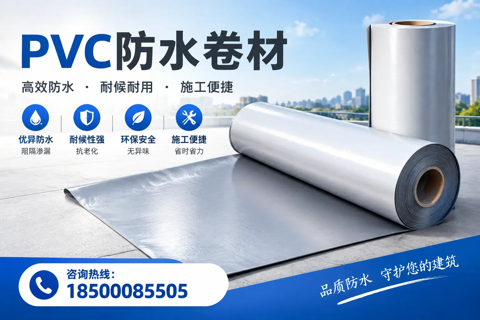 对比不同品牌PVC防水卷材的性价比,帮助海西用户选择