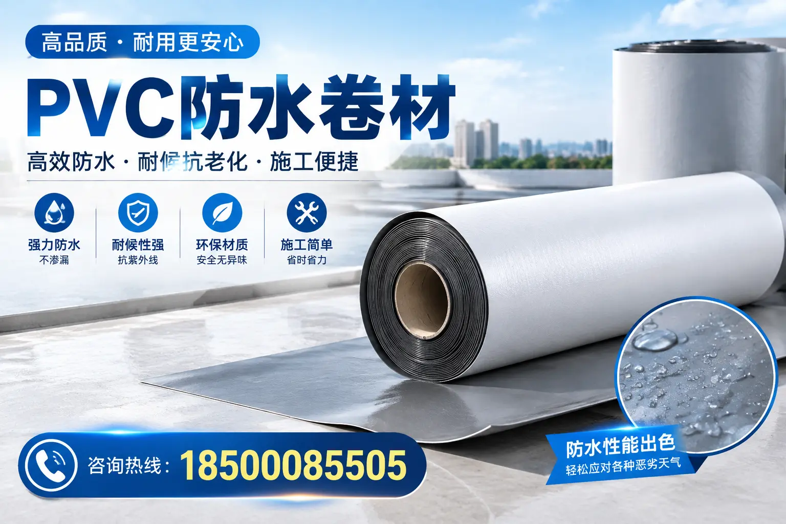 PVC防水卷材的市场价格走势，影响海西消费者的因素